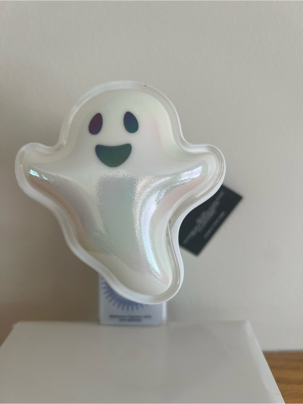 Bath Body Works NWT Iridescent Neon Ghost wallflower plug  Whimsygoth Halloween